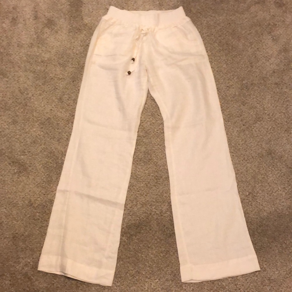 Linen pants